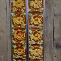 Victorian Fireplace Tiles V017