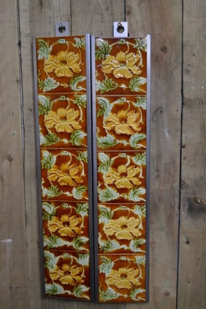 Victorian Fireplace Tiles V017