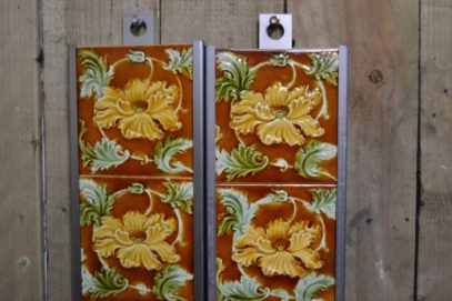 Victorian Fireplace Tiles V017