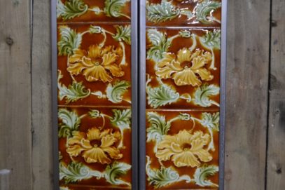 Victorian Fireplace Tiles V017