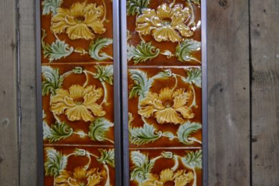 Victorian Fireplace Tiles V017