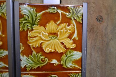 Victorian Fireplace Tiles V017