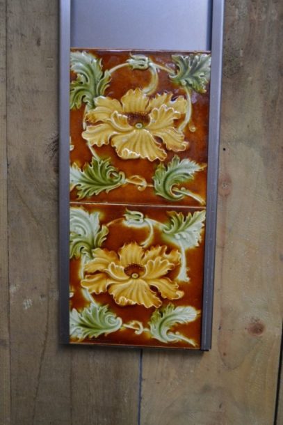 Victorian Fireplace Tiles V017