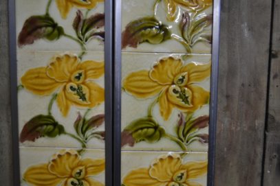 Victorian Fireplace Tiles V018