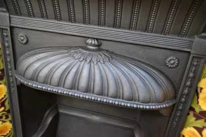 Victorian Tiled Fire Insert 4008TI - Antique Fireplace Company