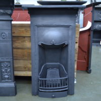 Edwardian Cast Iron Bedroom Fireplace - 4009B - Antique Fireplace Company