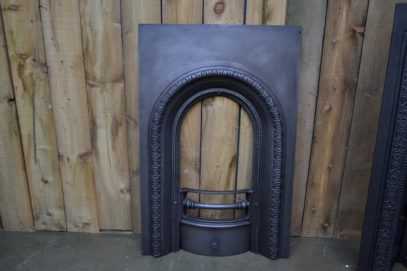 Victorian Arched Bedroom Insert 4015AI - Antique Fireplace Company