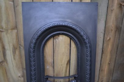 Victorian Arched Bedroom Insert 4015AI - Antique Fireplace Company