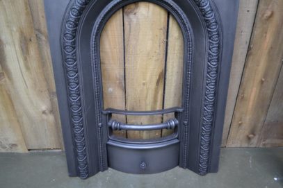 Victorian Arched Bedroom Insert 4015AI - Antique Fireplace Company