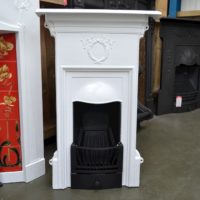 Original Edwardian Bedroom Fireplace 4016B - Oldfireplaces