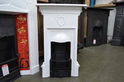 Original Edwardian Bedroom Fireplace 4016B - Oldfireplaces