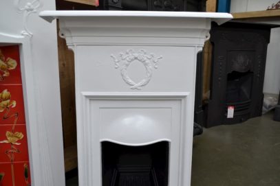 Original Edwardian Bedroom Fireplace 4016B - Oldfireplaces