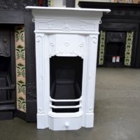 Small Art Nouveau Bedroom Fireplace 4020B - Oldfireplaces