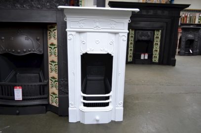 Small Art Nouveau Bedroom Fireplace 4020B - Oldfireplaces