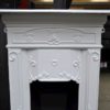 Small Art Nouveau Bedroom Fireplace 4020B - Oldfireplaces