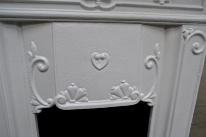 Small Art Nouveau Bedroom Fireplace 4020B - Oldfireplaces