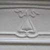 Small Art Nouveau Bedroom Fireplace 4020B - Oldfireplaces