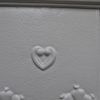 Small Art Nouveau Bedroom Fireplace 4020B - Oldfireplaces