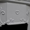 Small Art Nouveau Bedroom Fireplace 4020B - Oldfireplaces