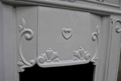 Small Art Nouveau Bedroom Fireplace 4020B - Oldfireplaces