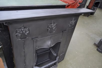 Art Nouveau Fireplace Combination 4028LC - Oldfireplaces