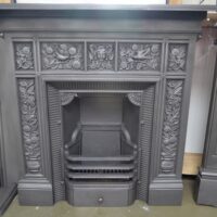 Arts and Crafts Fireplace William Morris 4037LC - Oldfireplaces