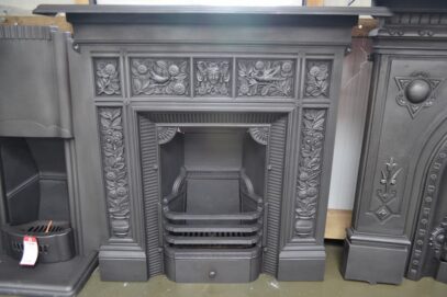 Arts and Crafts Fireplace William Morris 4037LC - Oldfireplaces