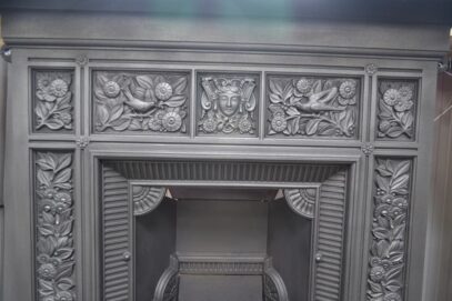 Arts and Crafts Fireplace William Morris 4037LC - Oldfireplaces