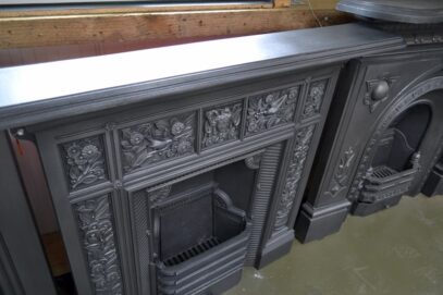 Arts and Crafts Fireplace William Morris 4037LC - Oldfireplaces