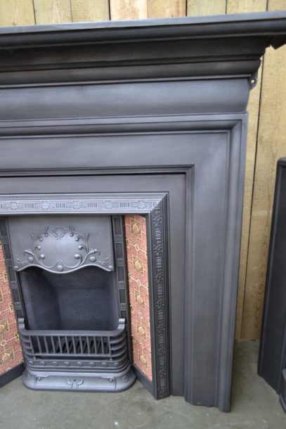 Victorian Cast Fire Surround 4039CS - Antique Fireplace Co