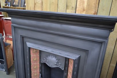 Victorian Cast Fire Surround 4039CS - Antique Fireplace Co