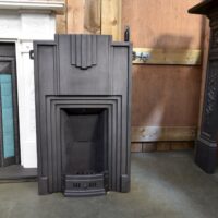 Art Deco Bedroom Fireplace 4049B - Oldfireplaces