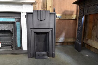 Art Deco Bedroom Fireplace 4049B - Oldfireplaces