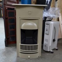 Edwardian Bedroom Fireplace Painted 1851B - Oldfireplaces