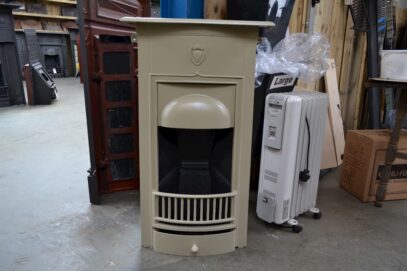 Edwardian Bedroom Fireplace Painted 1851B - Oldfireplaces