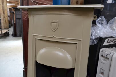 Edwardian Bedroom Fireplace Painted 1851B - Oldfireplaces