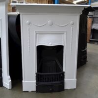 Edwardian Bedroom Combination Fireplace - 4043B