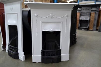 Edwardian Bedroom Combination Fireplace - 4043B