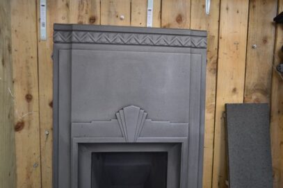 Art Deco Fireplace with fan detail 4051B - Oldfireplaces