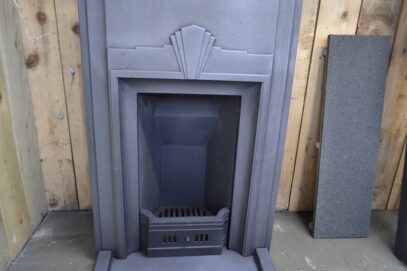 Art Deco Fireplace with fan detail 4051B - Oldfireplaces