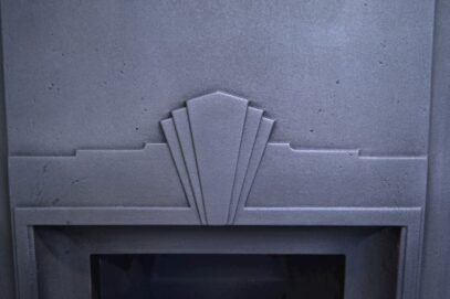 Art Deco Fireplace with fan detail 4051B - Oldfireplaces