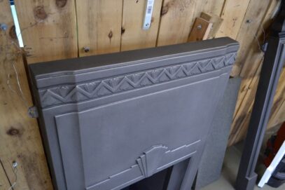 Art Deco Fireplace with fan detail 4051B - Oldfireplaces