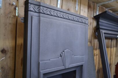 Art Deco Fireplace with fan detail 4051B - Oldfireplaces