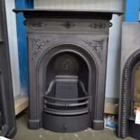 Victorian Arched Bedroom Fireplace 4053B - Oldfireplaces
