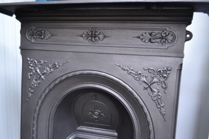 Victorian Arched Bedroom Fireplace 4053B - Oldfireplaces