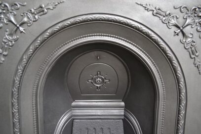 Victorian Arched Bedroom Fireplace 4053B - Oldfireplaces