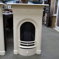 Victorian Painted Bedroom Fireplace - 4054B