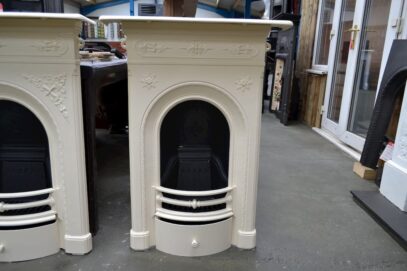 Victorian Painted Bedroom Fireplace - 4054B