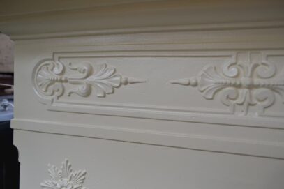 Victorian Painted Bedroom Fireplace - 4054B