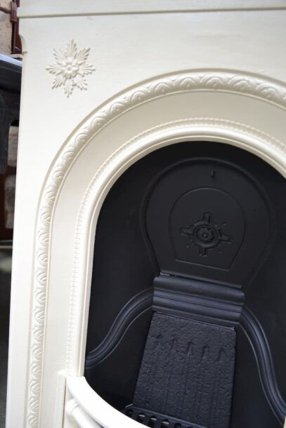 Victorian Painted Bedroom Fireplace - 4054B